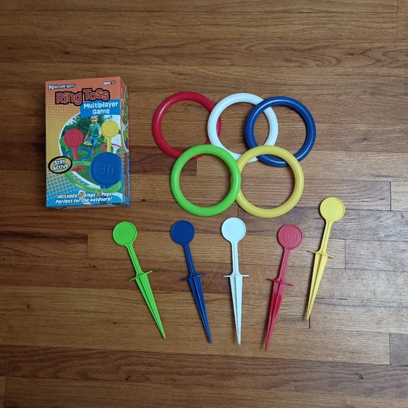 3/$10 🌟 MinnARK Sports Outdoor Ring Toss Game EUC - Picture 3 of 5